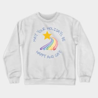 Gay Holidays Crewneck Sweatshirt